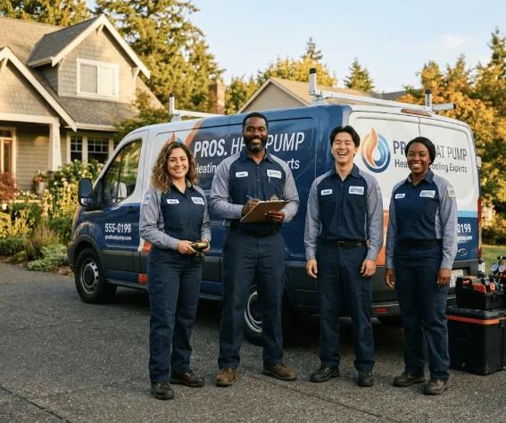 Heat Pump Installation company in Walnut Creek, OH
