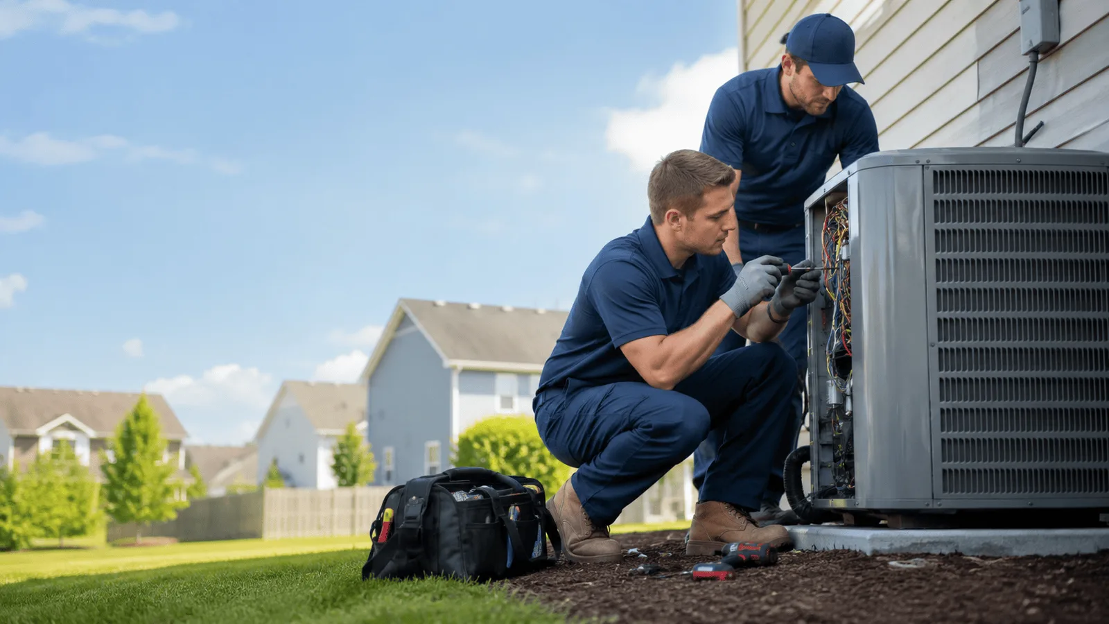 Heat Pump Installation in Walnut Creek, OH near me